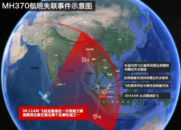 马航客机仍失联最新消息，全球持续关注，寻找失踪线索