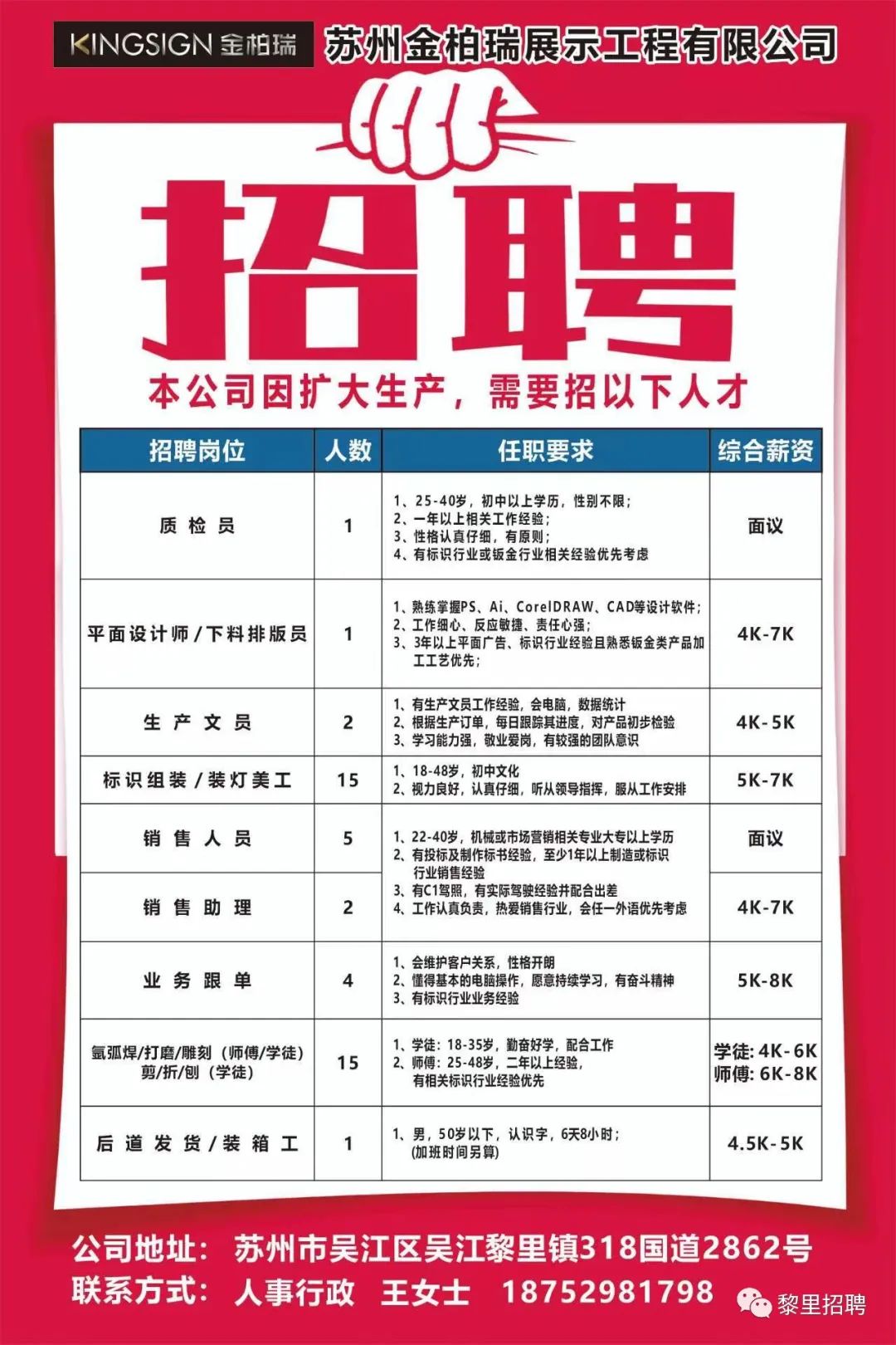 长泾最新招聘动态，引领未来，携手共创辉煌