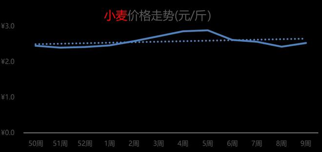 全国小麦最新价格动态分析